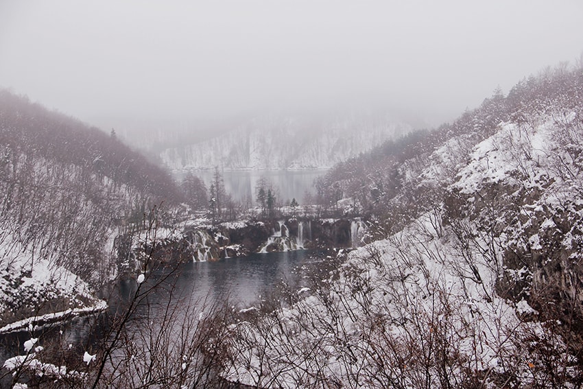 克羅埃西亞幾月最漂亮?冬季十六湖國家公園|雪地山林中的浪漫健行 - 第17張圖 克羅埃西亞幾月最漂亮?冬季十六湖國家公園|雪地山林中的浪漫健行