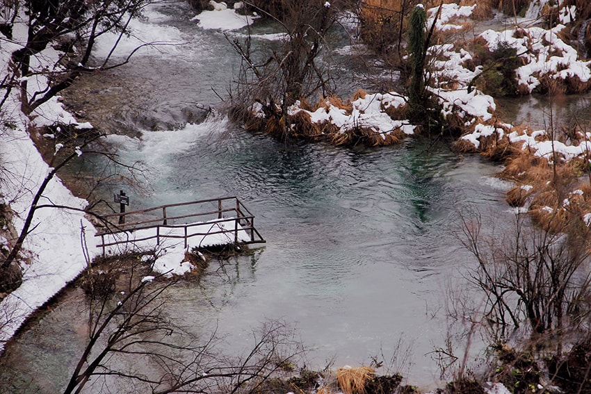 克羅埃西亞幾月最漂亮?冬季十六湖國家公園|雪地山林中的浪漫健行 - 第22張圖 克羅埃西亞幾月最漂亮?冬季十六湖國家公園|雪地山林中的浪漫健行
