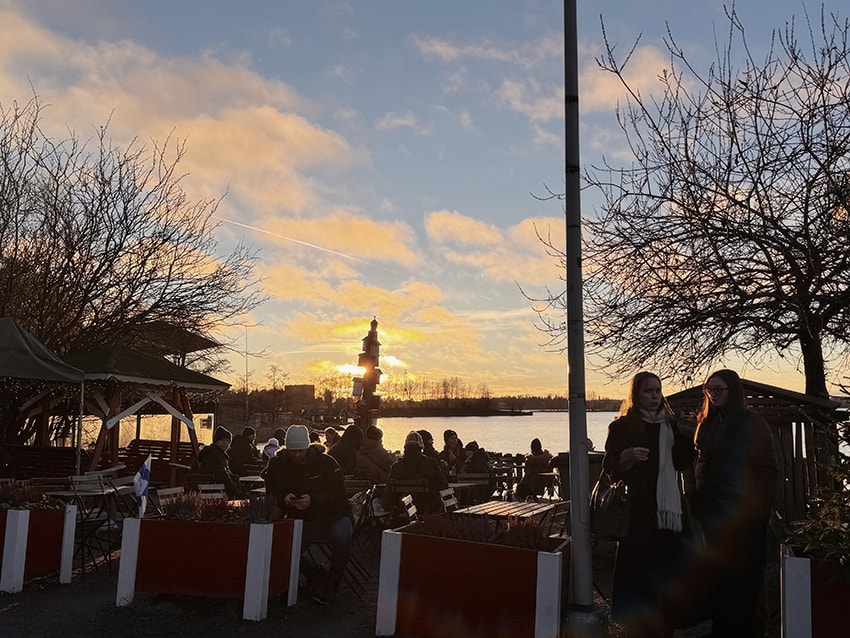芬蘭赫爾辛基|夕陽下的西貝流士紀念碑,北歐最浪漫的音樂地標 - 第18張圖 芬蘭赫爾辛基|夕陽下的西貝流士紀念碑,北歐最浪漫的音樂地標