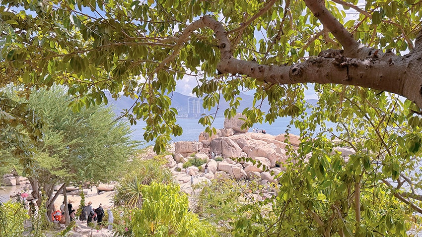 芽莊五指山|城市裡的隱藏海景秘境,360度無死角打卡點 - 第3張圖 芽莊五指山|城市裡的隱藏海景秘境,360度無死角打卡點