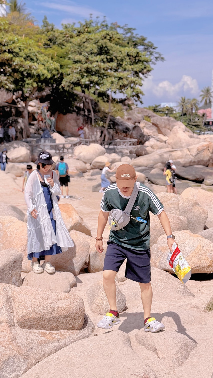 芽莊五指山|城市裡的隱藏海景秘境,360度無死角打卡點 - 第7張圖 芽莊五指山|城市裡的隱藏海景秘境,360度無死角打卡點